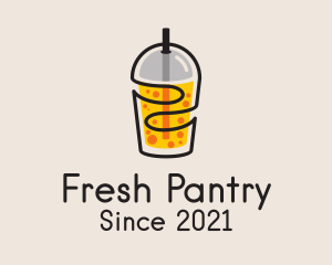 Fresh Juice Beverage logo design