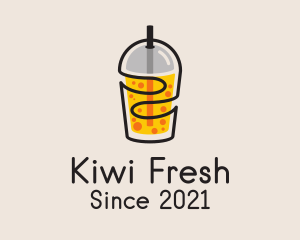 Fresh Juice Beverage logo design