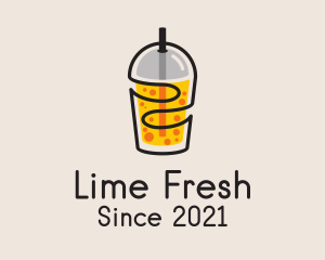 Fresh Juice Beverage logo design