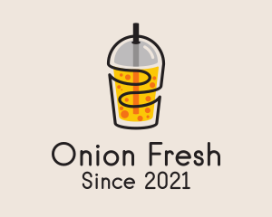 Fresh Juice Beverage logo design