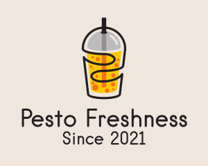 Fresh Juice Beverage logo design