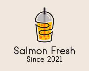 Fresh Juice Beverage logo design