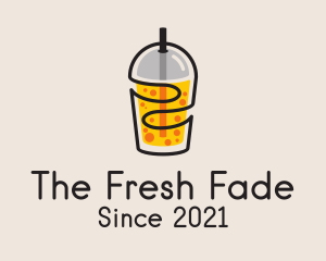 Fresh Juice Beverage logo design