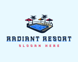 Swimming Pool Resort logo
