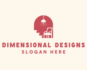 Interior Design Furnishing Furniture logo design