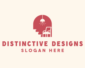 Interior Design Furnishing Furniture logo design