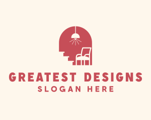 Interior Design Furnishing Furniture logo design