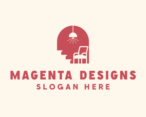 Interior Design Furnishing Furniture logo design