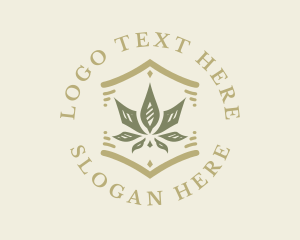 Natural Hemp Marijuana logo