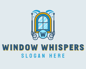 Window Washing Disinfection logo
