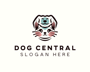 Dog & Cat Veterinary logo design