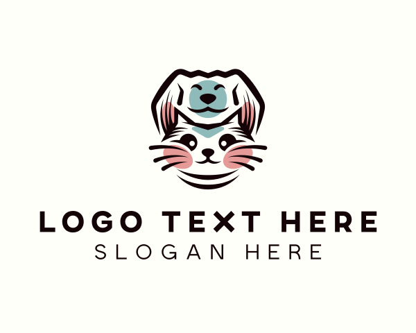 Veterinary logo example 3