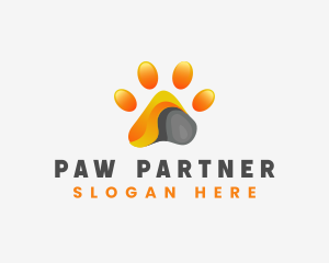 Modern Paw Veterinary logo design