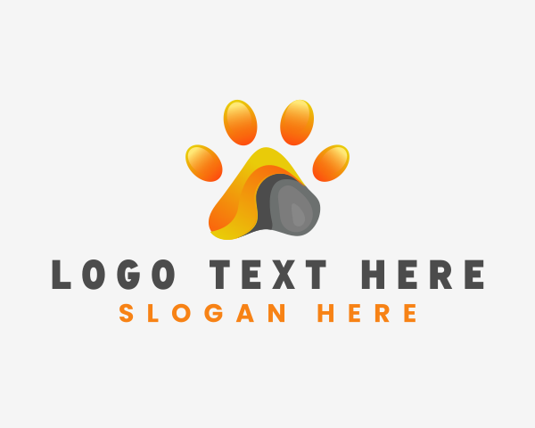 Modern logo example 2