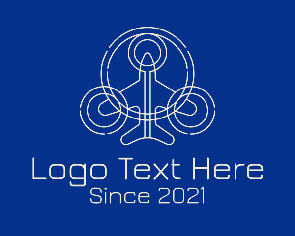 Cargo Plane logo example 2