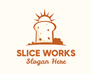 Sunny Bread Slice logo
