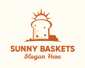 Sunny Bread Slice logo