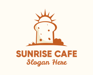 Sunny Bread Slice logo