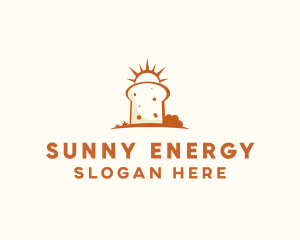 Sunny Bread Slice logo