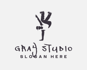 Gray Man Breakdance logo