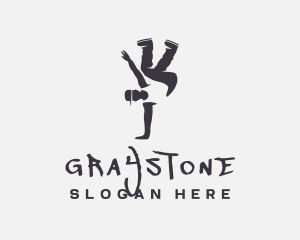 Gray Man Breakdance logo