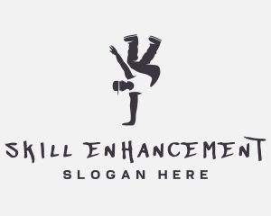 Gray Man Breakdance logo