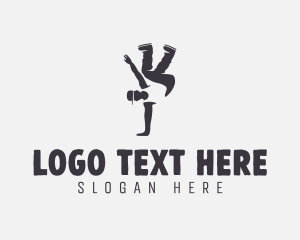 Gray Man Breakdance logo