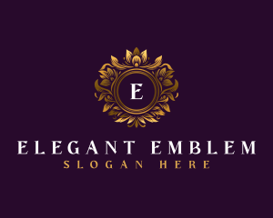 Insignia Luxury Crest logo design