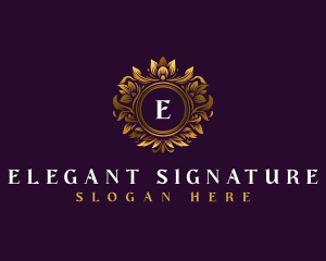 Insignia Luxury Crest logo design