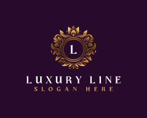 Insignia Luxury Crest logo design