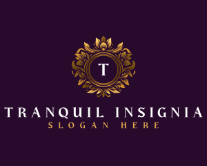 Insignia Luxury Crest logo design