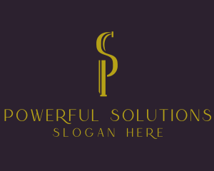 Elegant Minimalist Company logo design