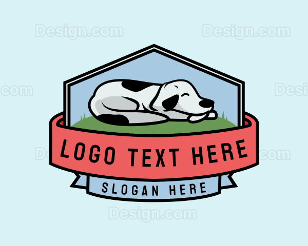 Dog Shelter Pet Logo