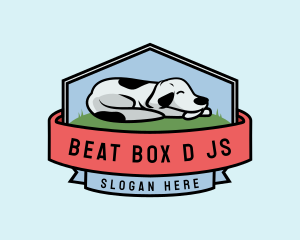 Dog Shelter Pet Logo