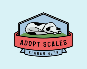 Dog Shelter Pet logo design