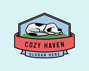 Dog Shelter Pet logo