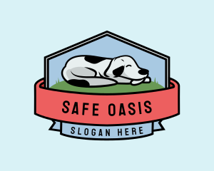 Dog Shelter Pet logo