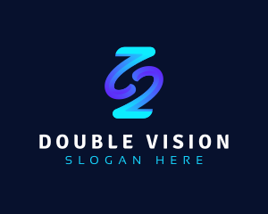 Business Brand Double Number 2 logo
