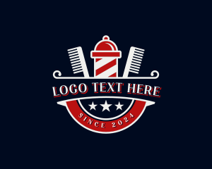 Comb Barber Hairdresser logo