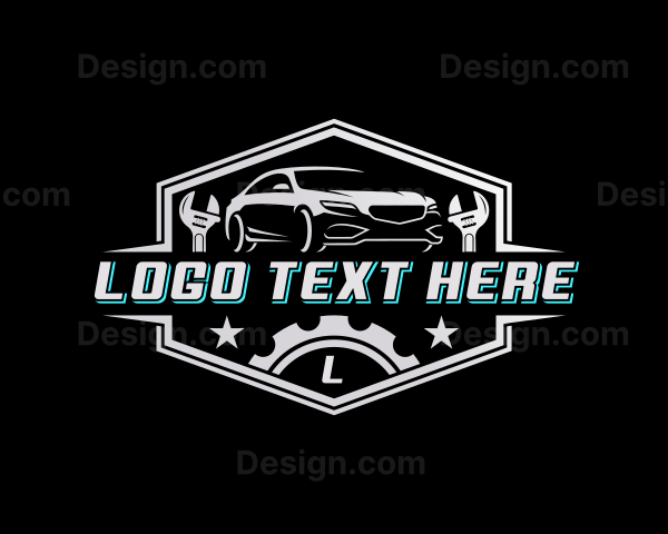 Automotive Car Detailing Logo