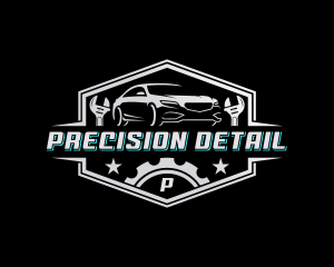 Automotive Car Detailing logo design