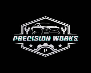 Automotive Car Detailing logo design