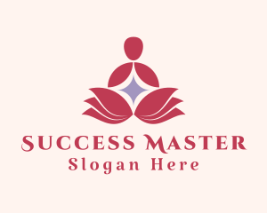 Lotus Flower Meditation  logo