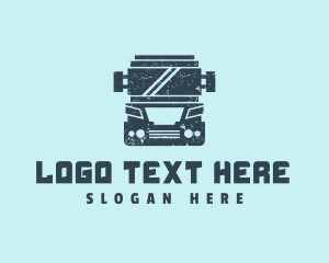 Trucking Automotive Delivery logo