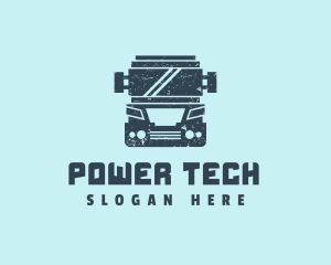 Trucking Automotive Delivery Logo
