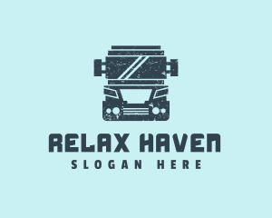Trucking Automotive Delivery logo