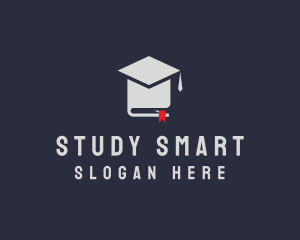 Graduate Business School logo design