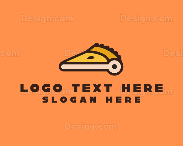 Pizza Food Delivery Logo