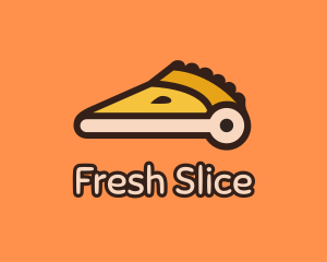 Pizza Food Delivery logo design