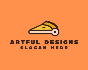 Pizza Food Delivery logo design